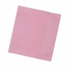 Papírové spisové desky Cloud, 100 ks, růžové