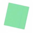  Papírové spisové desky Cloud, 100 ks, zelené
