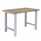  Dílenský stůl Weld, 84 x 120 x 80 cm, šedý