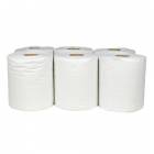  Papírové ručníky Maxi Cel 2vrstvé, 120 m, bílé, 6 ks