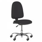  Pracovní židle Torino plus s měkkými kolečky, černá