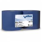  Průmyslové papírové utěrky Celtex Blue Wiper 2vrstvé, 970 útržků, 2 ks