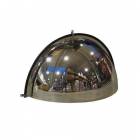  Průmyslové parabolické zrcadlo Manutan, čtvrtkoule, 600 mm