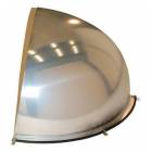 Kontrolní parabolické zrcadlo, rohová výseč, 1 000 mm