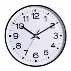 Analogové hodiny Q2 Manutan, autonomní quartz, průměr 32 cm