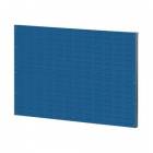  Nástěnný PERFO regál, rozměry 69,5 x 100 cm, modrý