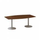  Konferenční stůl Alfa 400, 200 x 110 x 74,2 cm, dezén ořech