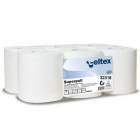  Papírové ručníky Celtex Maxi Smart 2vrstvé, 450 útržků, bílé, 6 ks