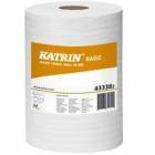  Papírové ručníky Katrin Basic M 1vrstvé, 300 m, šedé, 6 ks