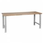  Dílenský stůl Weld, 84 x 200 x 68,5 cm, šedý