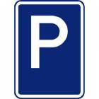  Dopravní značka Parkoviště (IP11a)