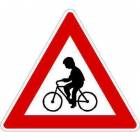  Dopravní značka Cyklisté (A19)