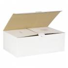  Kartonová krabice s víkem, 150 x 400 x 250 mm