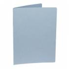  Papírové spisové desky Lenny, 100 ks, modré