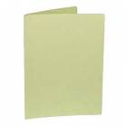  Papírové spisové desky Lenny, 100 ks, žluté