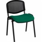  Konferenční židle ISO Mesh, zelená