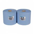  Průmyslové papírové utěrky Tork Advanced 430 Blue 2vrstvé, 500 útržků, 2 ks