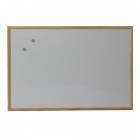  Bílá magnetická tabule Acacia, 600 x 900 mm