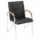  Konferenční židle Samba, černá