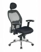 Kancelářské židle Sedia Kancelářské křeslo W 42 C černé