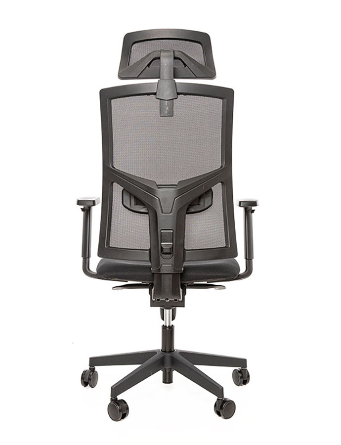 Kancelářská židle Game šéf Černá