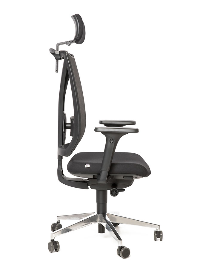Kancelářská židle Leaf 503-SYA P CSE14 RAY100 BR211 F40N6 HO HN BO RM