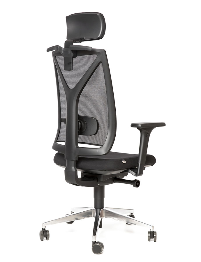 Kancelářská židle Leaf 503-SYA P CSE14 RAY100 BR211 F40N6 HO HN BO RM
