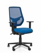 Kancelářské židle Emagra Kancelářská židle LEX 230/B modrá