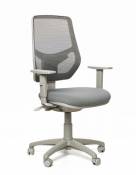 Kancelářské židle Emagra Kancelářská židle LEX 230/BG šedá