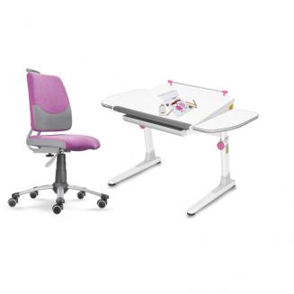 Sety stolů a židlí Mayer dětský set Actikid A3 růžový W58
