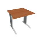 CROSS - Stoly pracovní rovné Kancelářský stůl rovný 80 cm - CS 800 třešeň