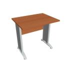 CROSS - Stoly pracovní rovné Kancelářský stůl rovný 80 cm hl60 - CE 800 třešeň