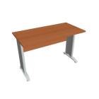 CROSS - Stoly pracovní rovné Kancelářský stůl rovný 120 cm hl60 - CE 1200 třešeň