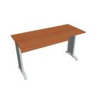CROSS - Stoly pracovní rovné Kancelářský stůl rovný 140 cm hl60 - CE 1400 třešeň