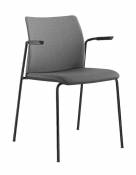 Konferenční židle - přísedící LD Seating Konferenční židle Trend 532-N1,BR