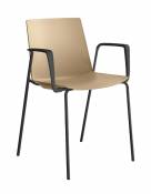 Konferenční židle - přísedící LD Seating Konferenční židle Sky Fresh 050-N1,BR-N1