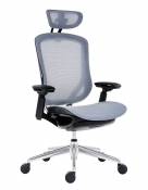 Kancelářské židle Antares Kancelářská židle BAT NET PDH + Footrest