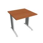 FLEX - Stoly pracovní rovné Stůl pracovní rovný 80 cm - FS 800 třešeň