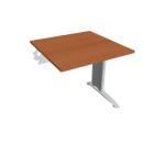 FLEX - Stoly pracovní rovné Stůl pracovní řetěz rovný 80 cm - FS 800 R třešeň