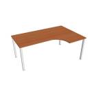 UNI - Stoly pracovní tvarové Stůl ergo levý 180x120 cm - UE 1800 60 L třešeň