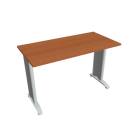 FLEX - Stoly pracovní rovné Stůl pracovní rovný 120 cm hl60 - FE 1200 třešeň