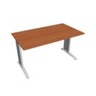FLEX - Stoly pracovní rovné Stůl pracovní rovný 140 cm - FS 1400 třešeň