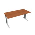 FLEX - Stoly pracovní rovné Stůl pracovní rovný 160 cm - FS 1600 třešeň