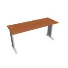 FLEX - Stoly pracovní rovné Stůl pracovní rovný 160 cm hl60 - FE 1600 třešeň