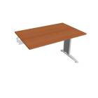 FLEX - Stoly pracovní rovné Stůl pracovní řetěz rovný 120 cm - FS 1200 R třešeň
