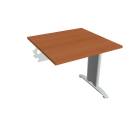 FLEX - Stoly pracovní rovné Stůl jednací řetězící rovný 80 cm - FJ 800 R třešeň