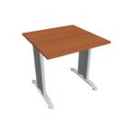 FLEX - Stoly pracovní rovné Stůl jednací rovný 80 cm - FJ 800 třešeň
