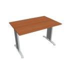 FLEX - Stoly pracovní rovné Stůl jednací rovný 120 cm - FJ 1200 třešeň