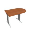 FLEX - Stoly přídavné Stůl jednací oblouk 120 cm - FP 1200 1 třešeň