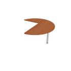 FLEX - Stoly přídavné Stůl jednací pravý napříč 120 cm - FP 22 P N třešeň
